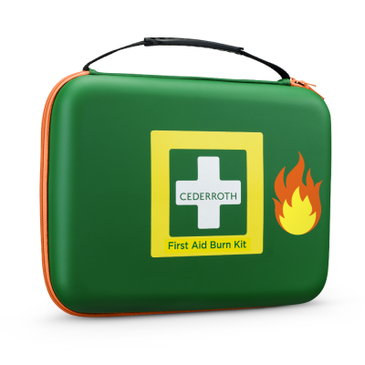 Kit de premiers secours pour brûlures Cederroth