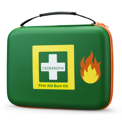 Kit de premiers secours pour brûlures Cederroth