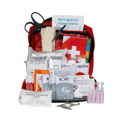 Trousse de secours Métiers de Bouche Pro 8-10 personnes