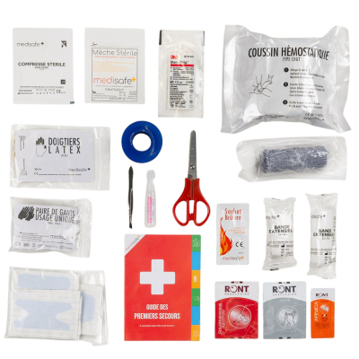 Coffret de secours Métiers de Bouche Pro 8-10 personnes