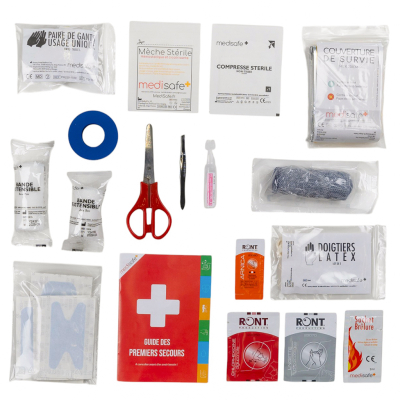 Coffret de secours Boulangerie / Pâtisserie Pro 4-6 personnes