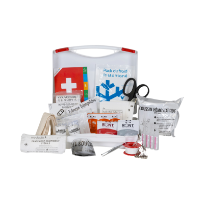Valise de secours Hôtels catégorie 4/5