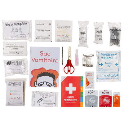 Valise de secours Hôtels catégorie 4/5
