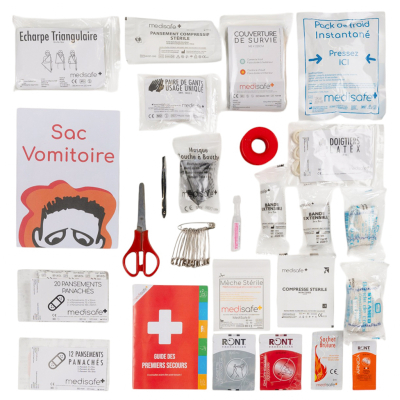 Armoire à pharmacie Hôtels catégorie 3