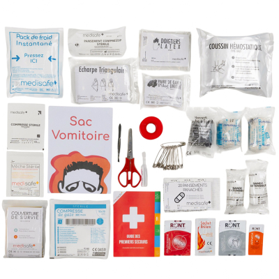 Coffret de secours Hôtels catégorie 2