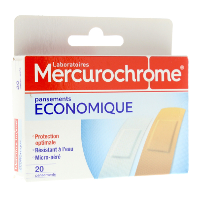 Boîte de Pansements ECONOMIQUE
