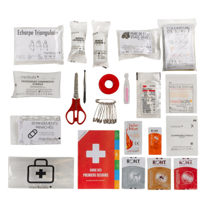 Coffret de secours Espaces-Verts Pro 8-10 personnes