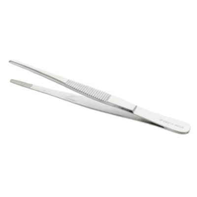 Pince à disséquer 12,5 cm stérile