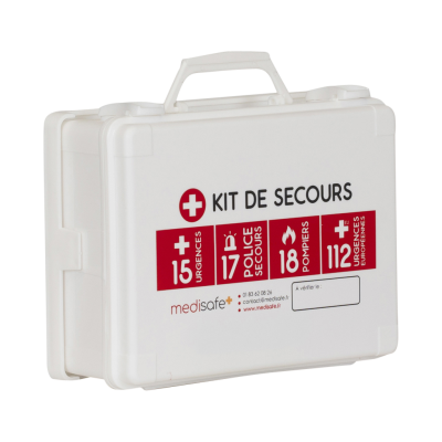 Coffret de secours Crèche