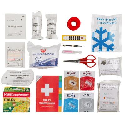 Coffret de secours Crèche