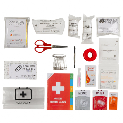 Armoire à pharmacie 6 personnes
