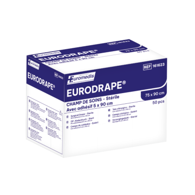 Boite de 50 Champs de soins stérile adhésif
