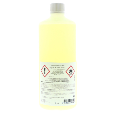 Alcool modifié 70% en bouteille de 1 litre
