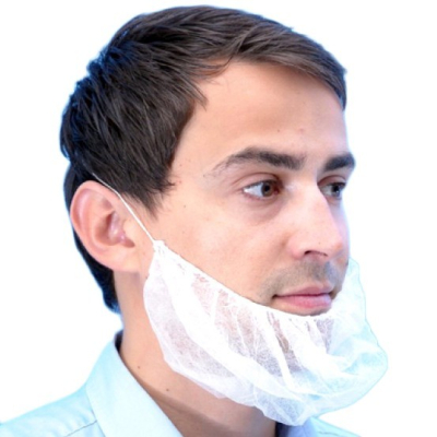 Sachet de 100 masques à barbe 