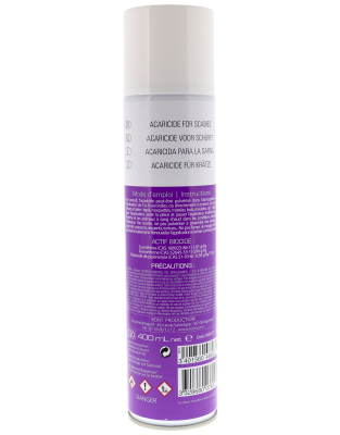 Aérosol anti-gale et acarien Ront 400 ml