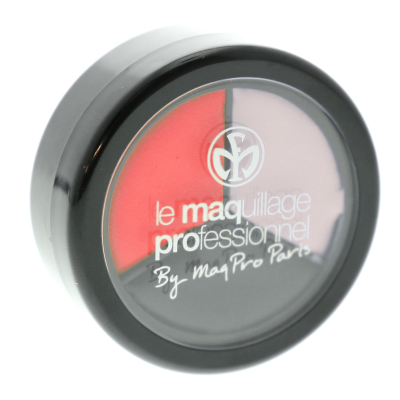 Fard crème rouge/pâleur/noir