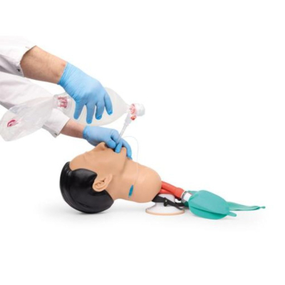 Simulateur de gestion des voies respiratoires 