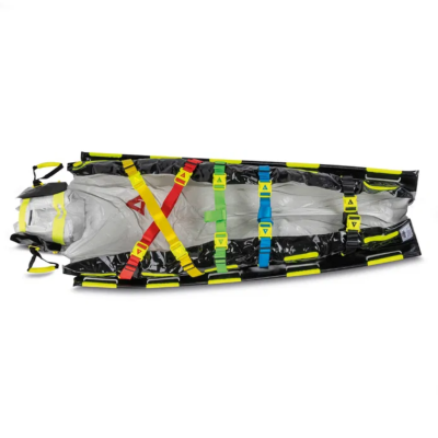Matelas à depression avec fixation de la tête PAX