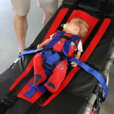 Système d'attache pédiatrique Rescue Kid