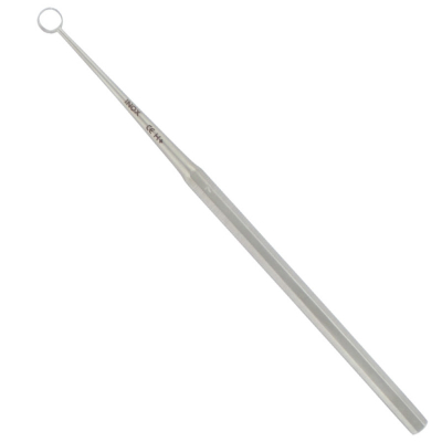 Curette dermatologique fenêtrée