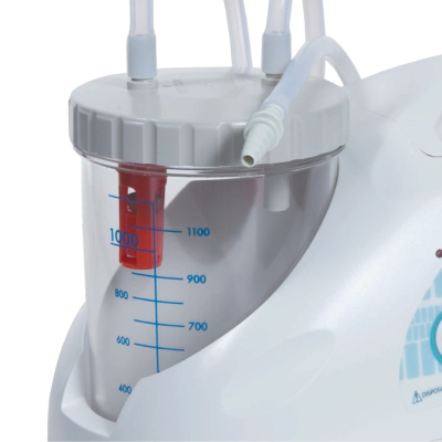 Flacon collecteur 1L pour aspirateur CAMI AS 200 et 12VBR