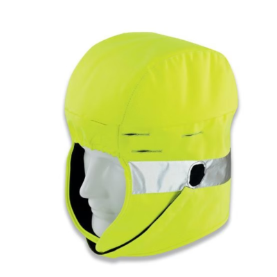 Cagoule polaire haute visibilité 
