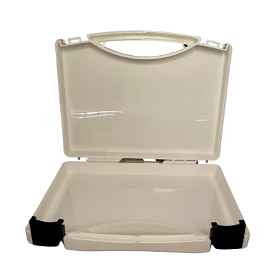 Valise 240 x 200 x 50 vide (avec sticker & clips noirs)