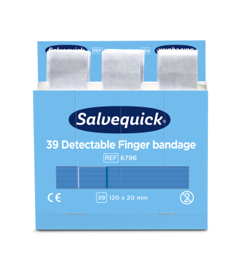 Lot de 6 recharges de pansements extra longs SALVEQUICK Cederroth