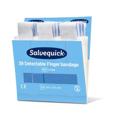 Lot de 6 recharges de pansements extra longs SALVEQUICK Cederroth