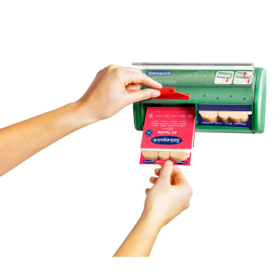 Distributeur de pansements SALVEQUICK Cederroth - VIDE