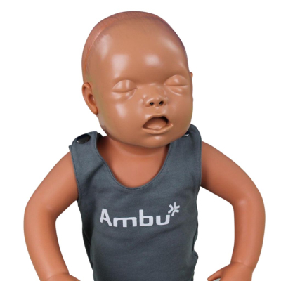Mannequin bébé Ambu iQF