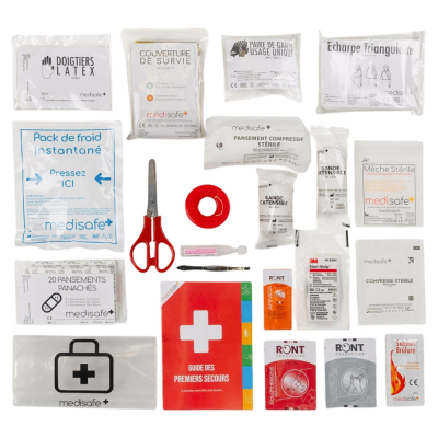 Coffret de secours Carreleur / Couvreur - étanche