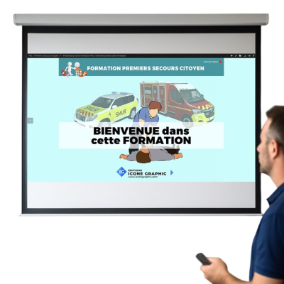 Diaporama PSC - Premiers Secours Citoyen