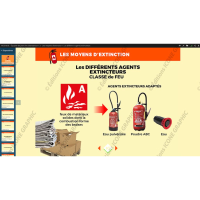 Diaporama Incendie EPI