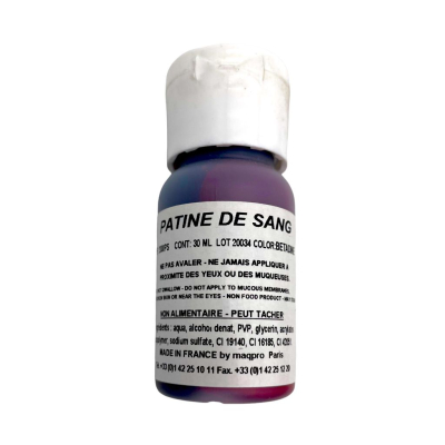 Patine de sang