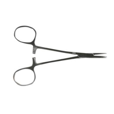 Porte-aiguilles à mors striés 12 cm