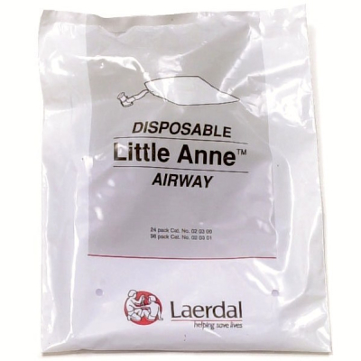 Lot de 24 Voies respiratoires Little Anne