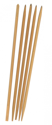 Sachet de 10 Bâtonnets bois spécial maquillage