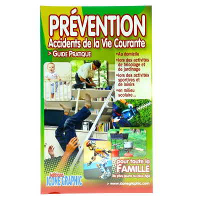 Livre prévention des accidents de la vie courante