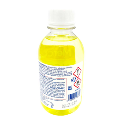Alcool 70° modifié en flacon de 200ML Mercurochrome