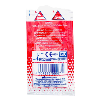 Sachet d'hydrogel 3,5ML Burnshield