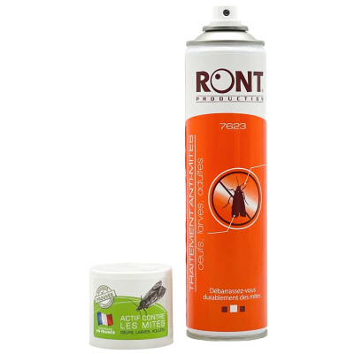 Aérosol mites Ront 400 ml
