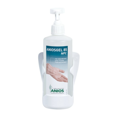 Support mural Anios pour flacon pompe