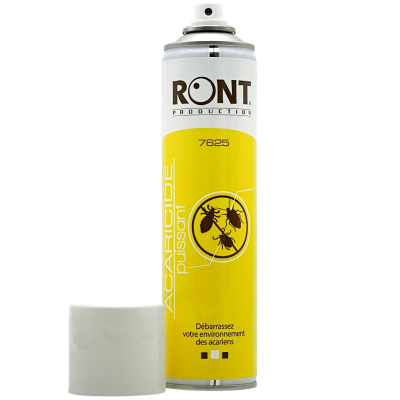 Aérosol acaricide Ront 400 ml
