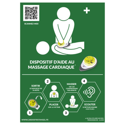 Aide à la RCP - Cardio First Angel