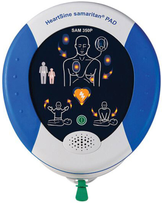 Défibrillateur semi-automatique SAMARITAN PAD 350P HeartSine