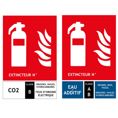 Pack extincteur Pro FIRST