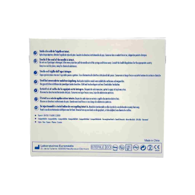 Aiguille pour stylo à insuline EUROPEN® par 100