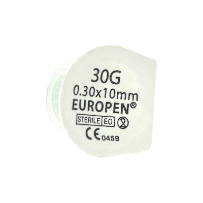 Aiguille pour stylo à insuline EUROPEN® par 100