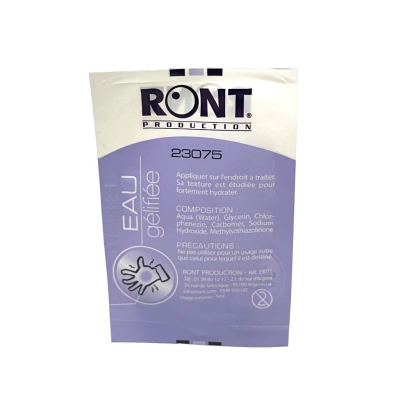 Sachet d'eau gélifiée 1,5 ml Ront